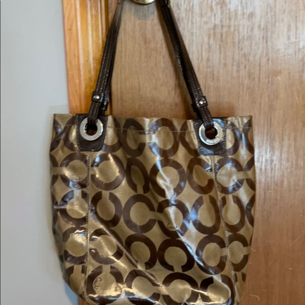 Coach tote - Picture 2 of 6